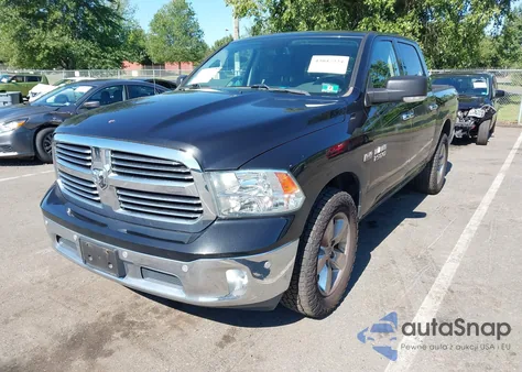 2018 Ram 1500 Big Horn 4X4 5'7 Box из США, поврежденный, VIN 1C6RR7LT4JS344309